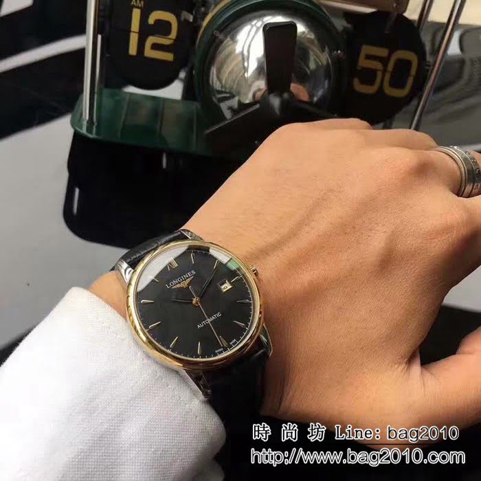 LONGINES浪琴 精品推薦 頂級機械精品男士腕表 WSS2492